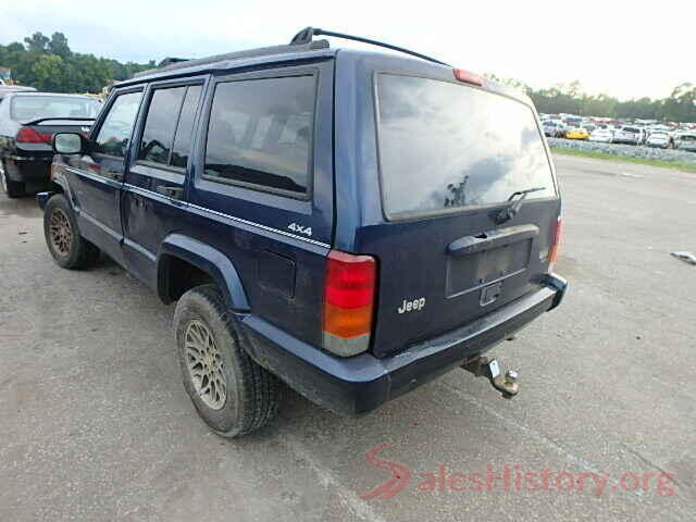 1C4NJPBA8HD207287 1997 JEEP CHEROKEE