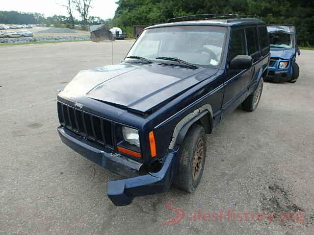 1C4NJPBA8HD207287 1997 JEEP CHEROKEE