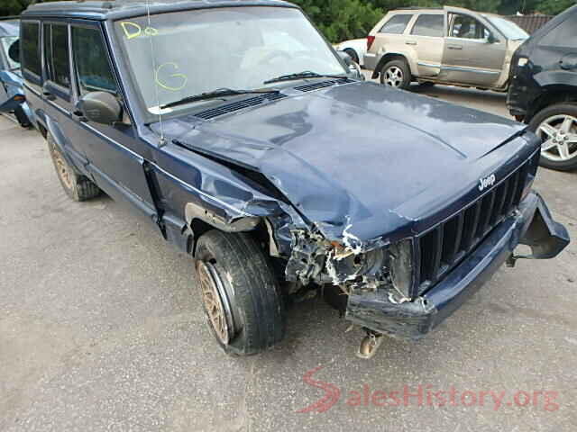 1C4NJPBA8HD207287 1997 JEEP CHEROKEE