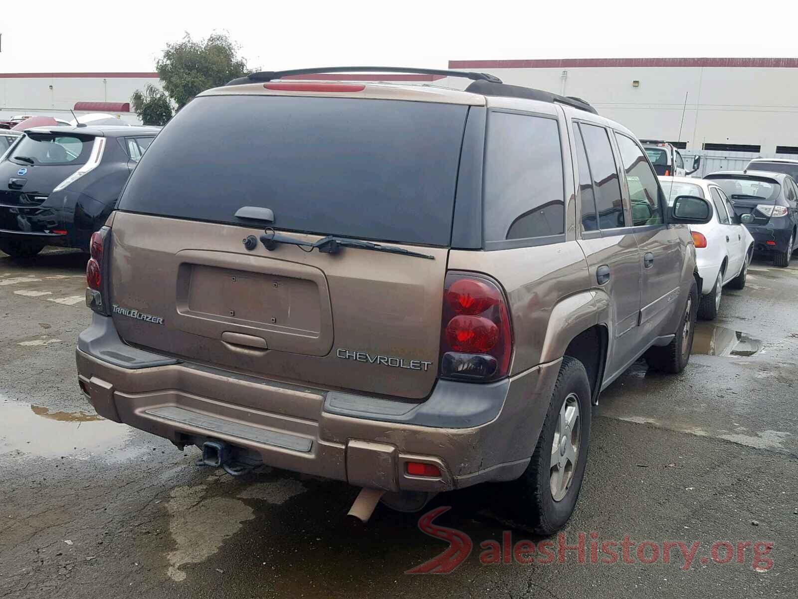 7FARW2H57KE048024 2002 CHEVROLET TRAILBLAZE