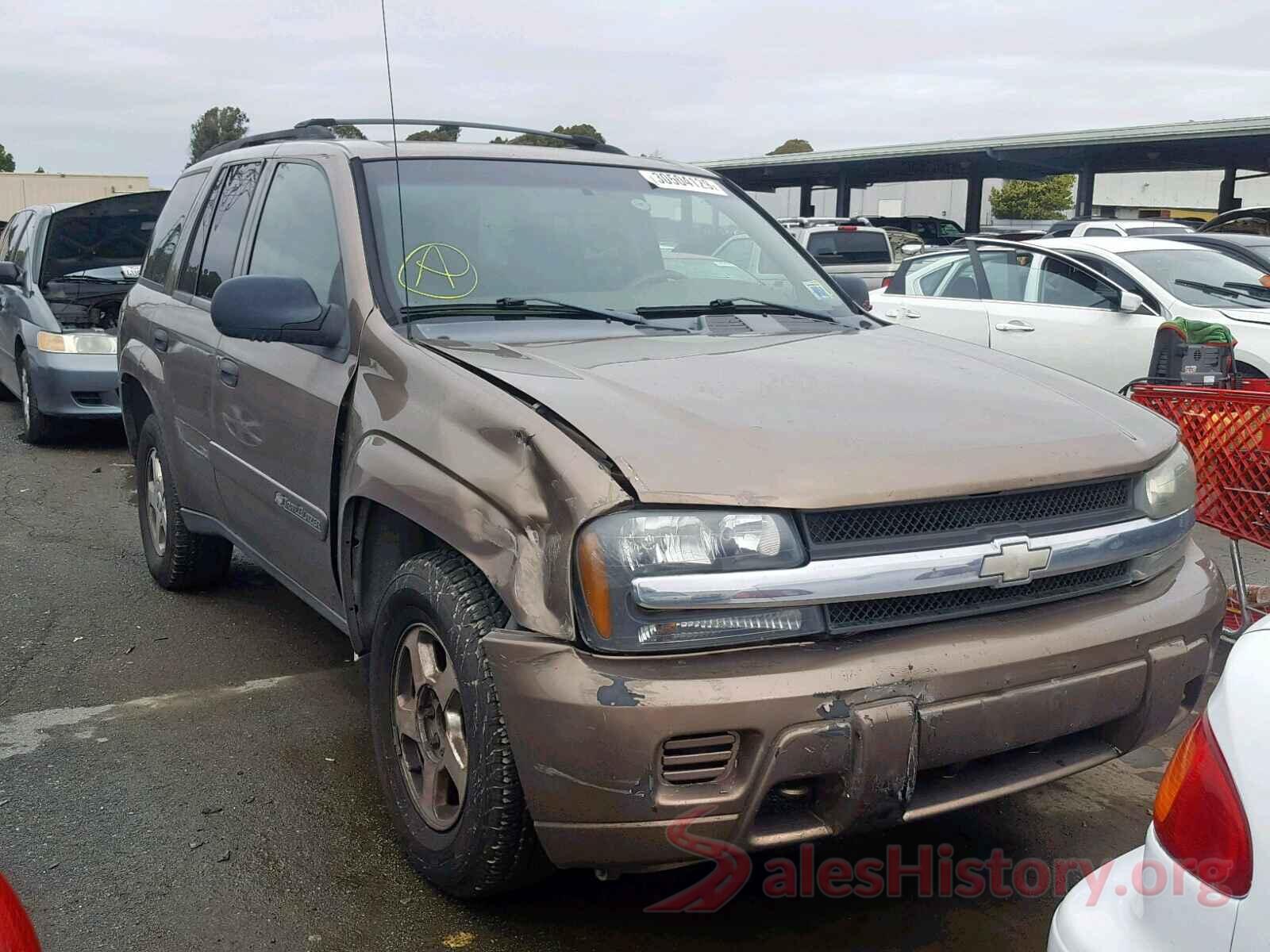 7FARW2H57KE048024 2002 CHEVROLET TRAILBLAZE