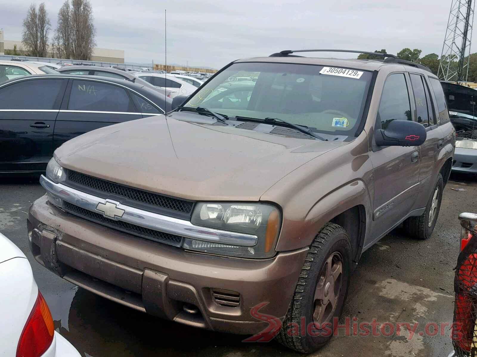 7FARW2H57KE048024 2002 CHEVROLET TRAILBLAZE