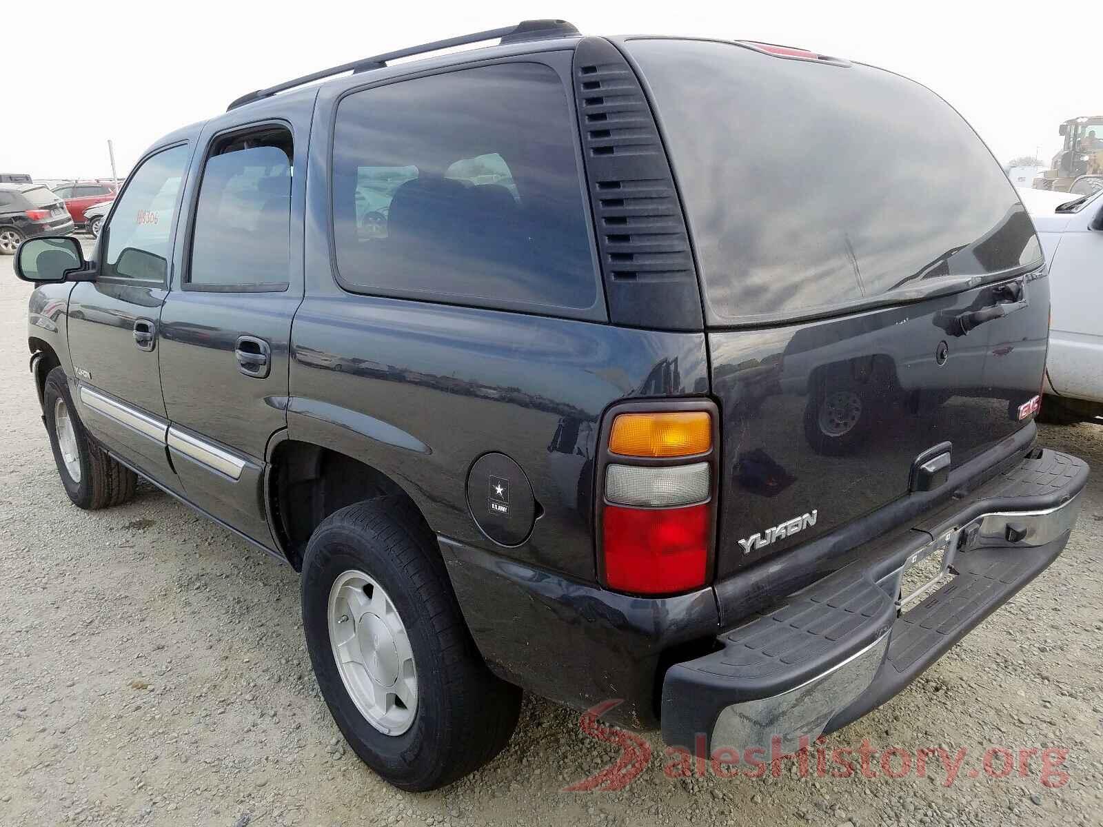 2HGFC4B5XHH307489 2004 GMC YUKON