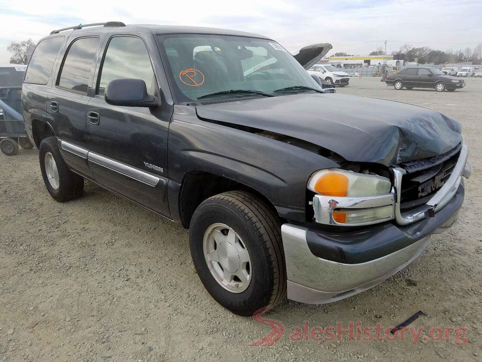 2HGFC4B5XHH307489 2004 GMC YUKON