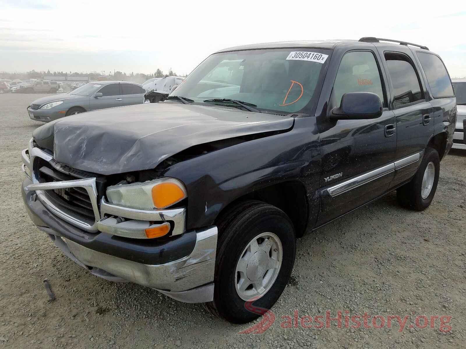 2HGFC4B5XHH307489 2004 GMC YUKON