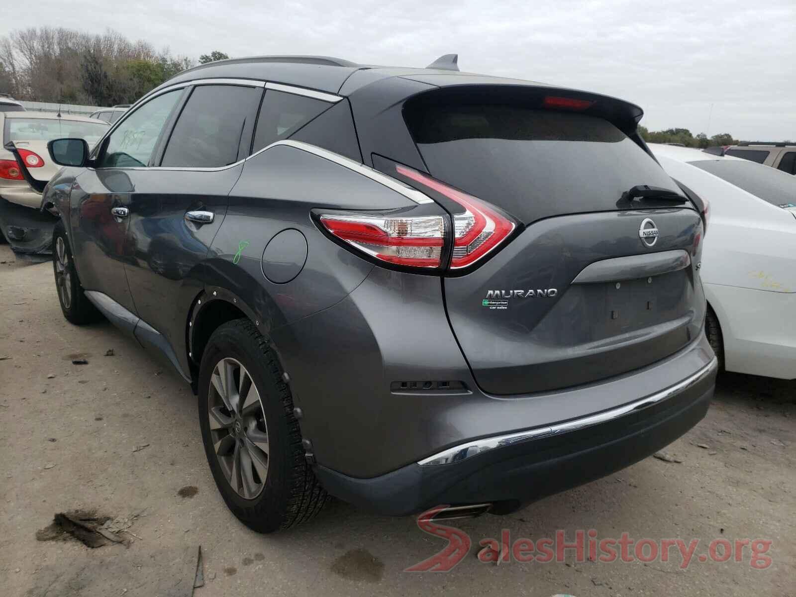 5N1AZ2MG6HN119808 2017 NISSAN MURANO