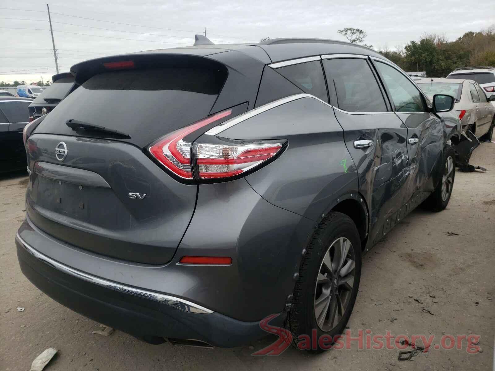 5N1AZ2MG6HN119808 2017 NISSAN MURANO