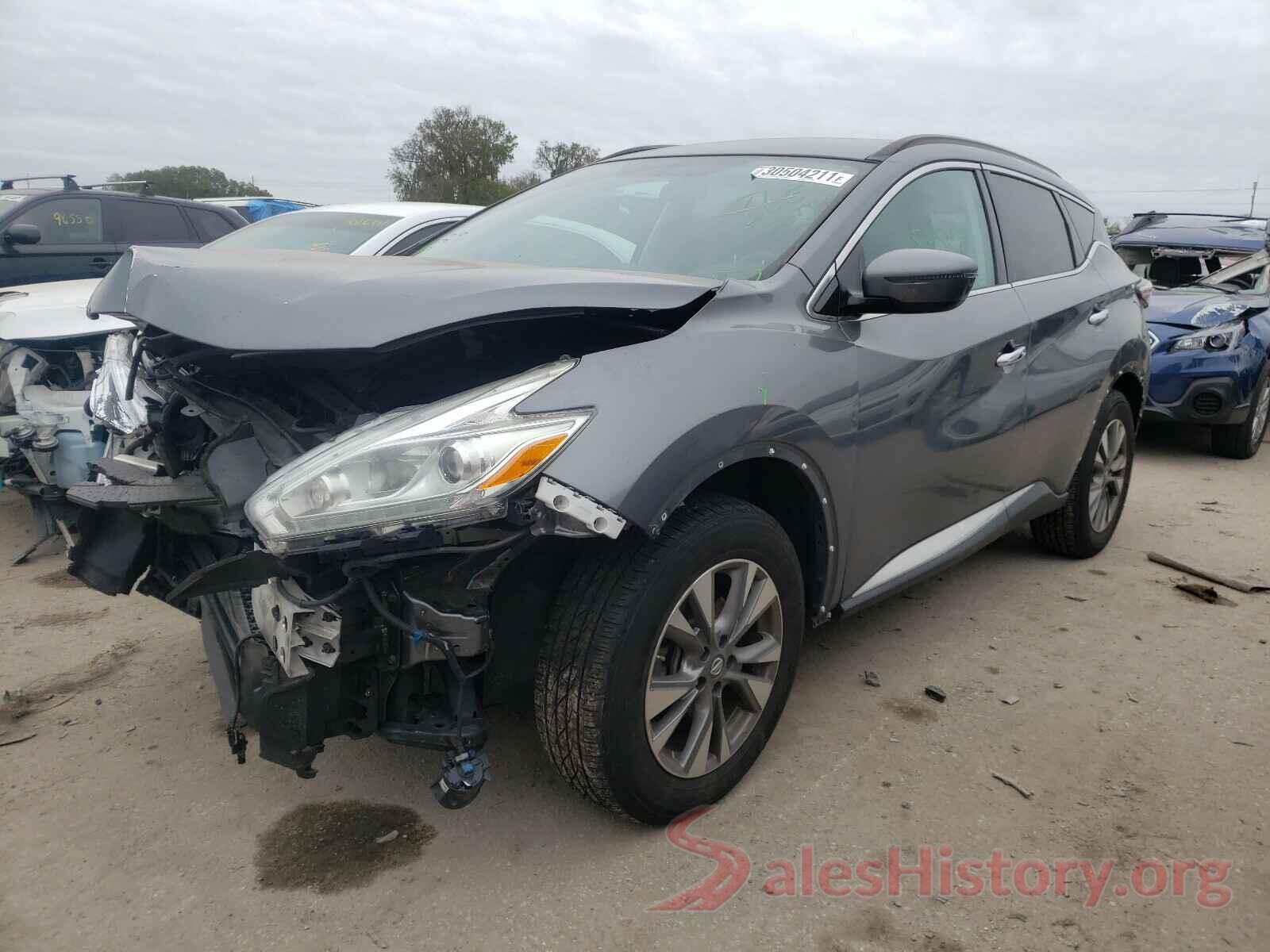 5N1AZ2MG6HN119808 2017 NISSAN MURANO