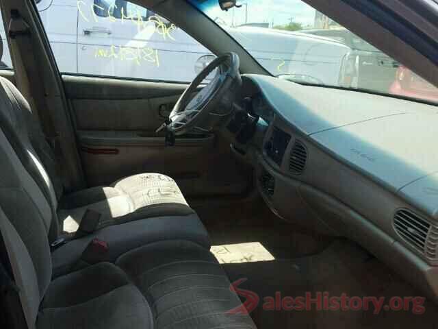 1C4NJRBB1HD138107 2003 BUICK CENTURY