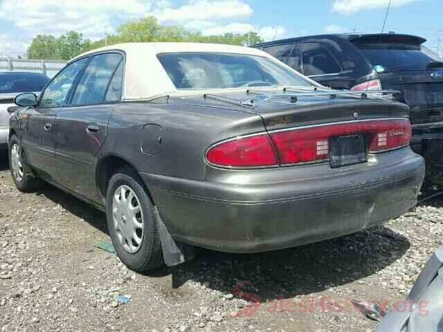 1C4NJRBB1HD138107 2003 BUICK CENTURY