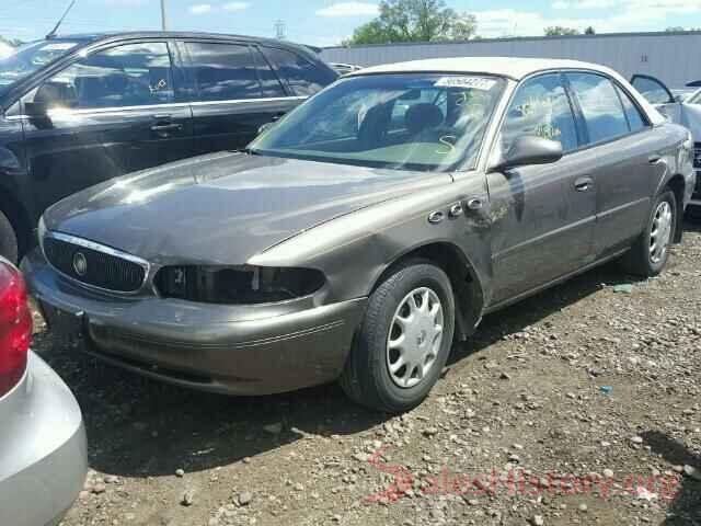 1C4NJRBB1HD138107 2003 BUICK CENTURY