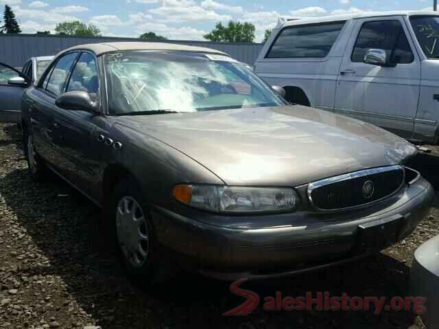 1C4NJRBB1HD138107 2003 BUICK CENTURY