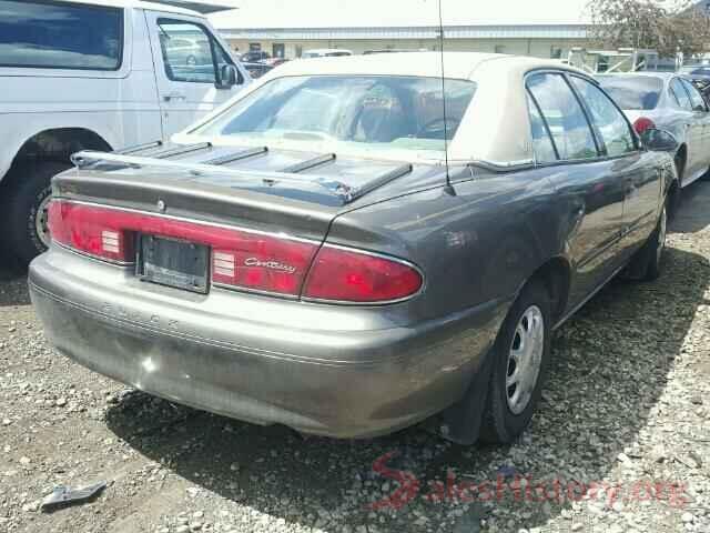 1C4NJRBB1HD138107 2003 BUICK CENTURY