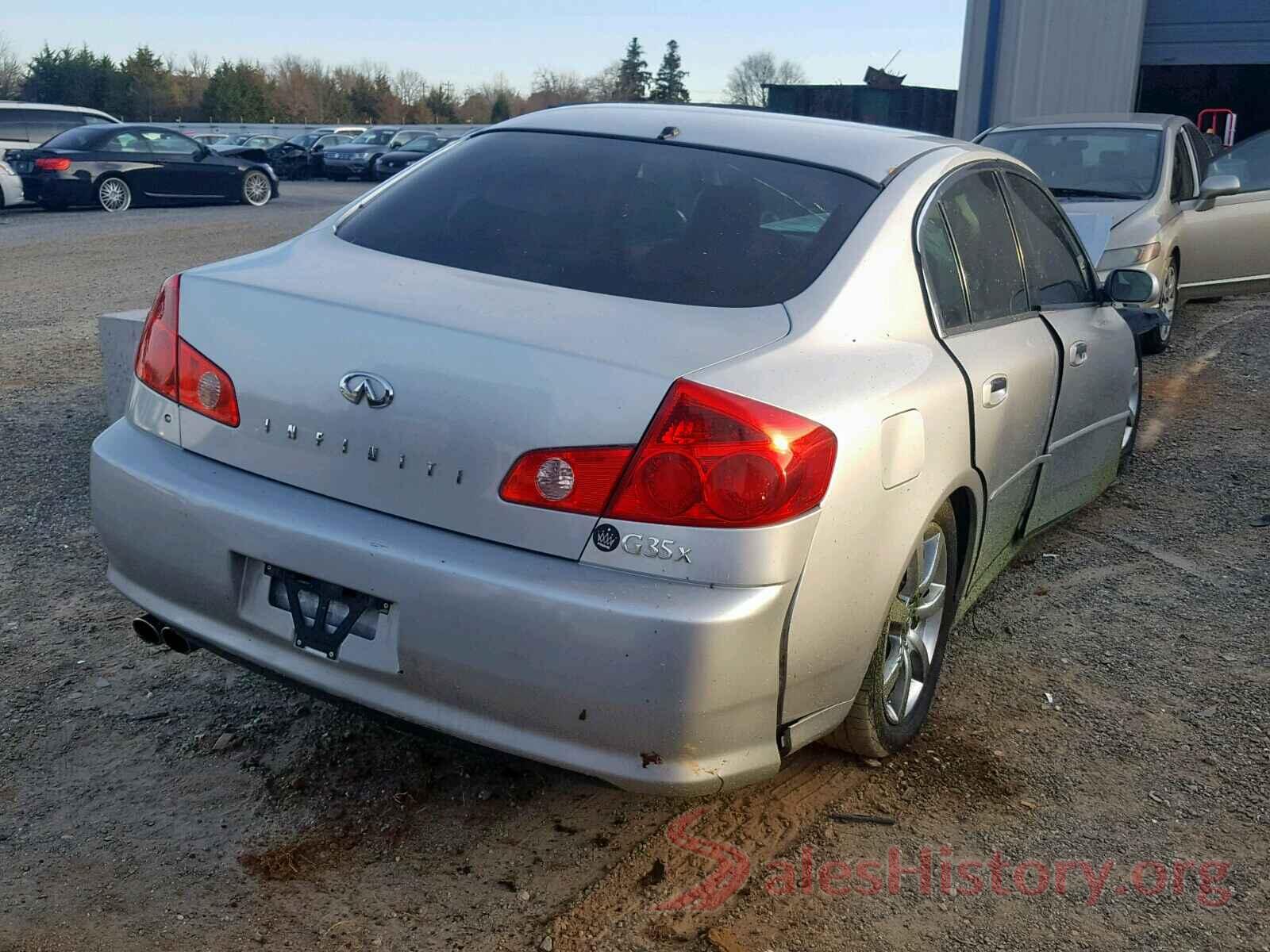 1N4AL3AP7GC221361 2006 INFINITI G35