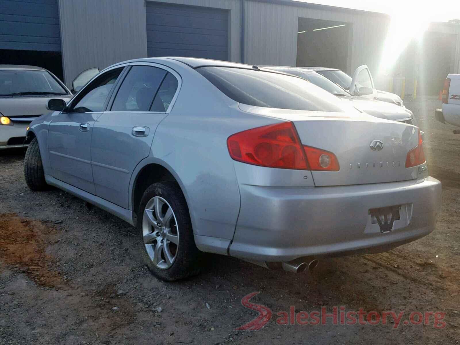 1N4AL3AP7GC221361 2006 INFINITI G35