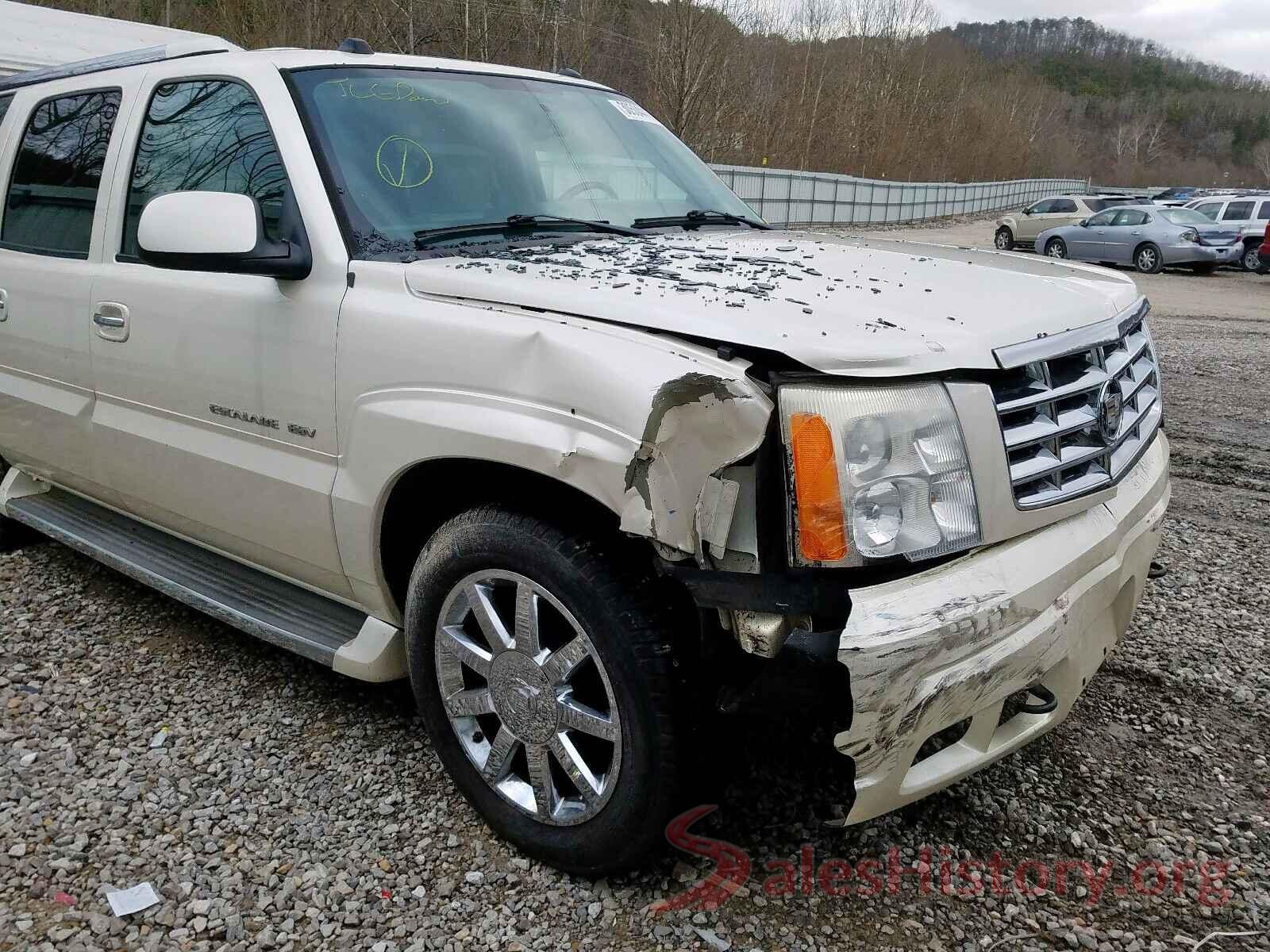 3GNAXTEV0MS135605 2005 CADILLAC ESCALADE