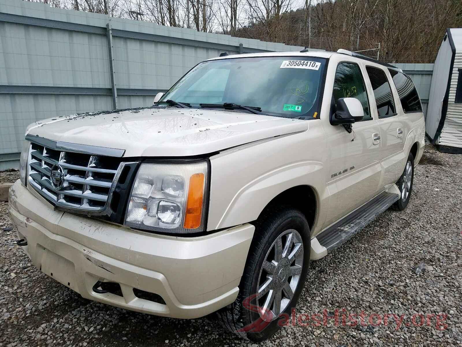 3GNAXTEV0MS135605 2005 CADILLAC ESCALADE