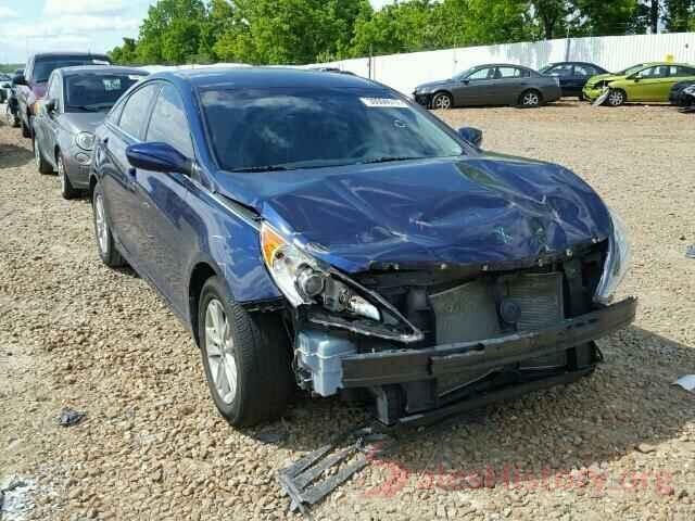 KNAFX4A64G5577527 2011 HYUNDAI SONATA