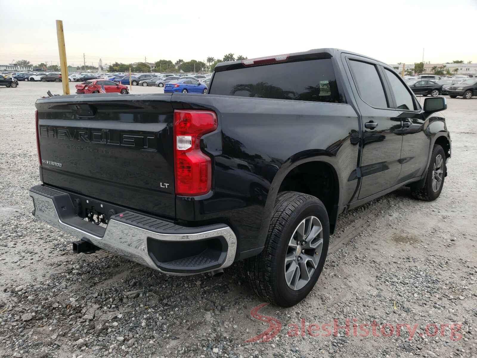 1GCPWCET9MZ147520 2021 CHEVROLET SILVERADO