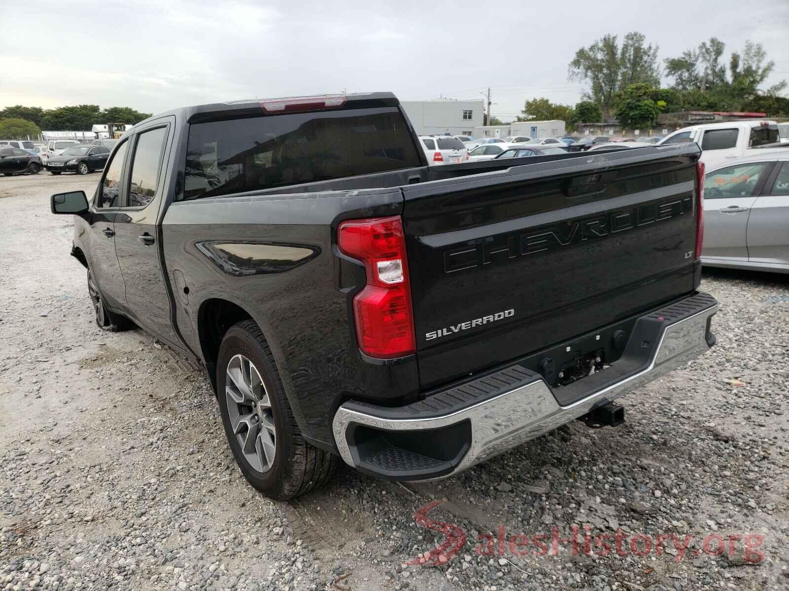 1GCPWCET9MZ147520 2021 CHEVROLET SILVERADO