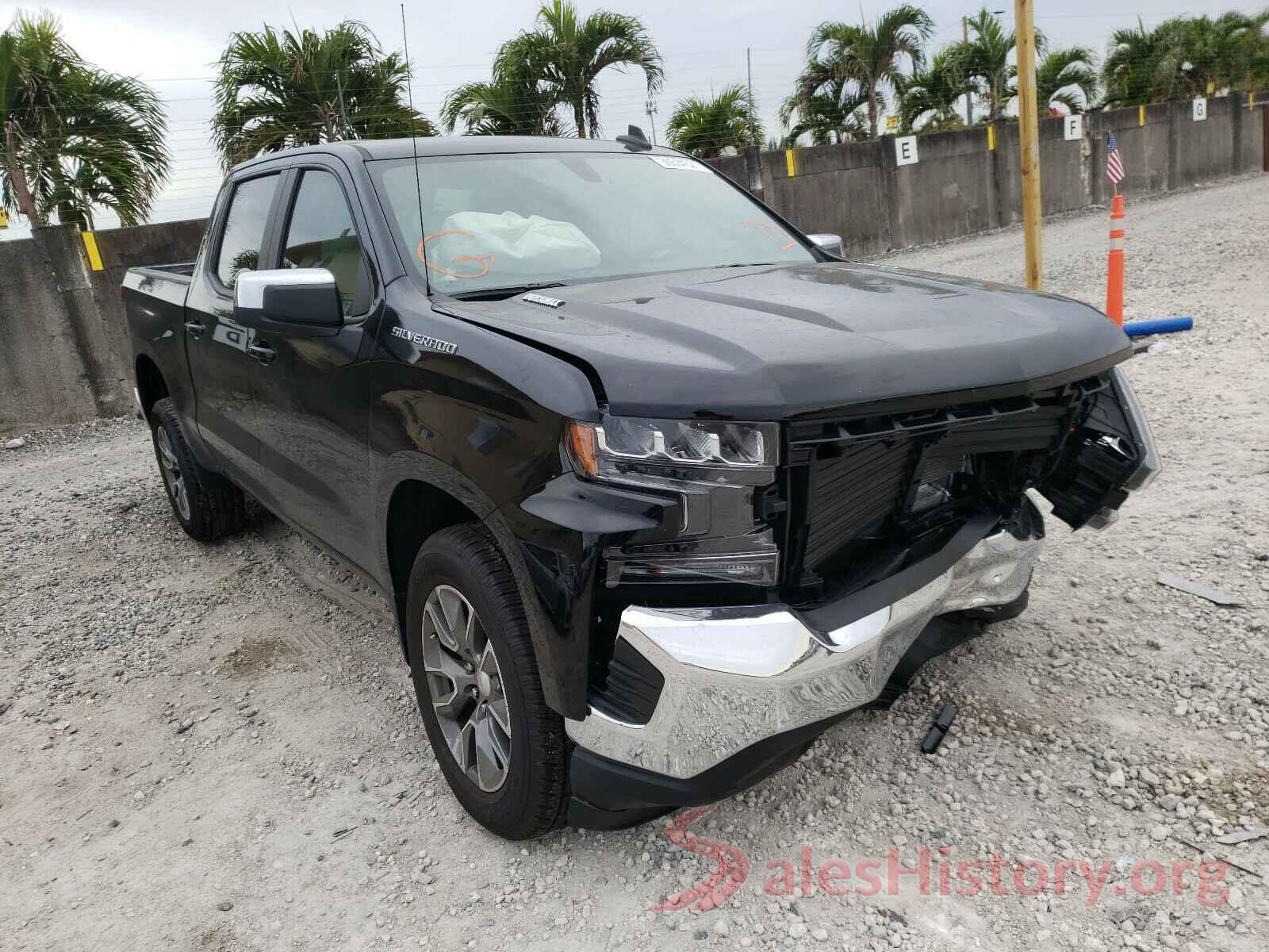 1GCPWCET9MZ147520 2021 CHEVROLET SILVERADO