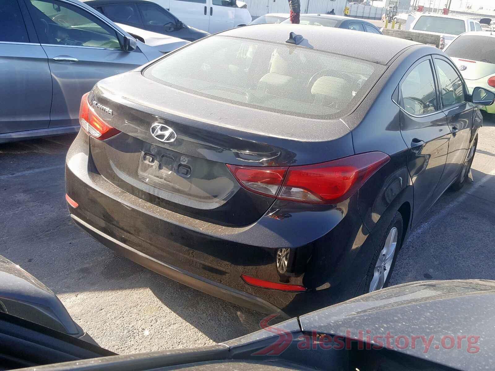 JTJGJRDZ5L5007832 2016 HYUNDAI ELANTRA