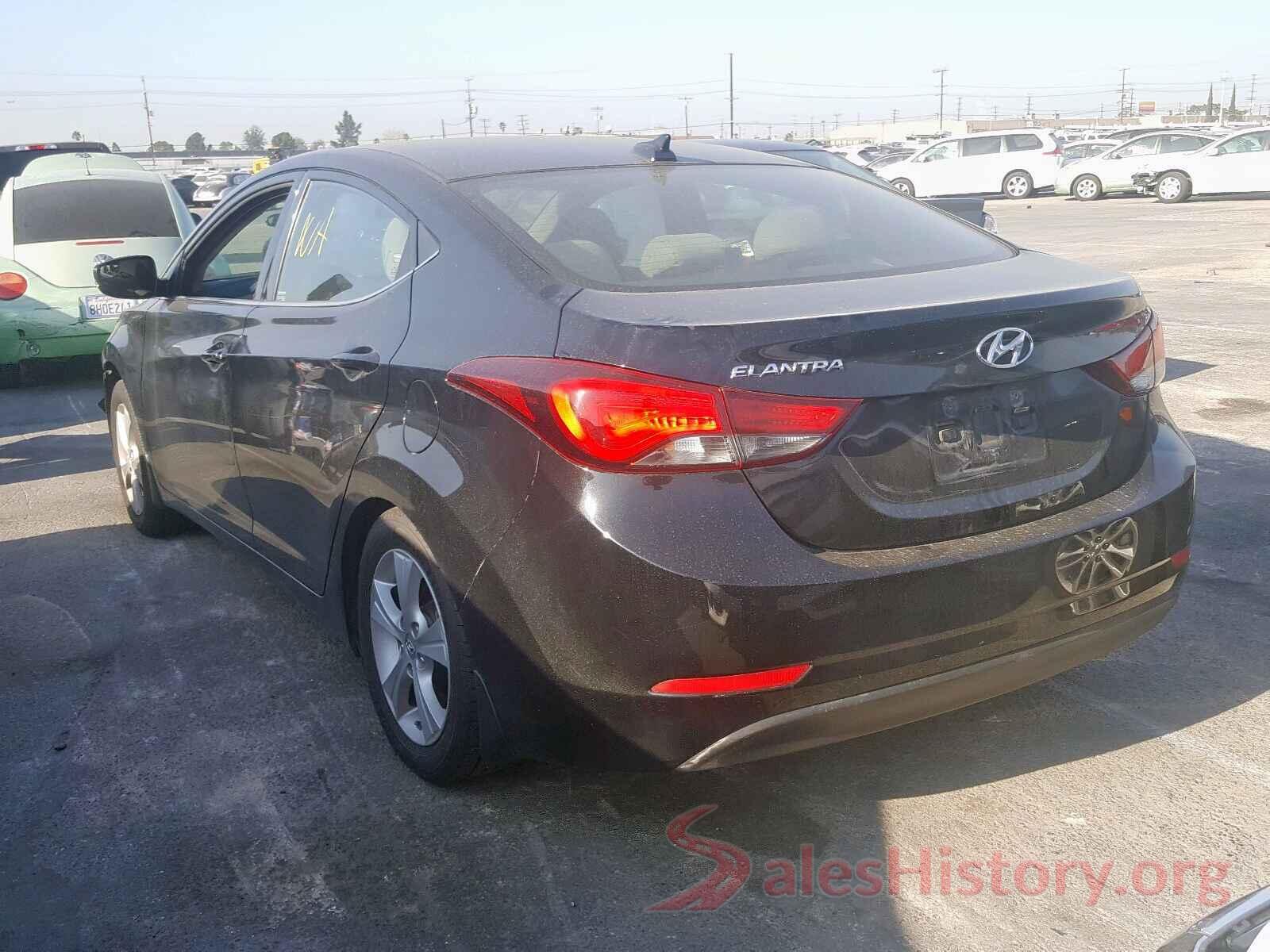 JTJGJRDZ5L5007832 2016 HYUNDAI ELANTRA