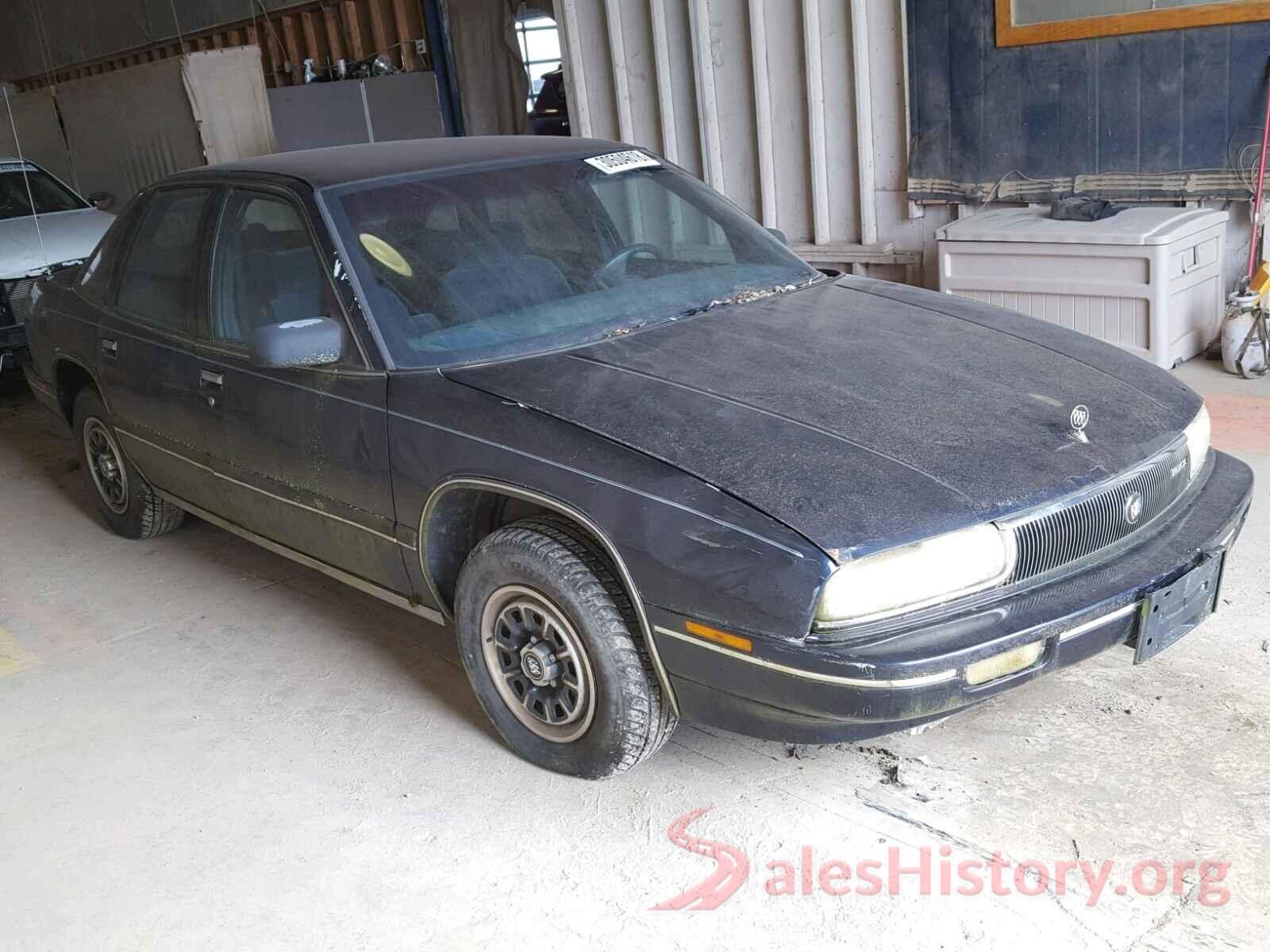 2T1BURHE5JC066519 1992 BUICK REGAL