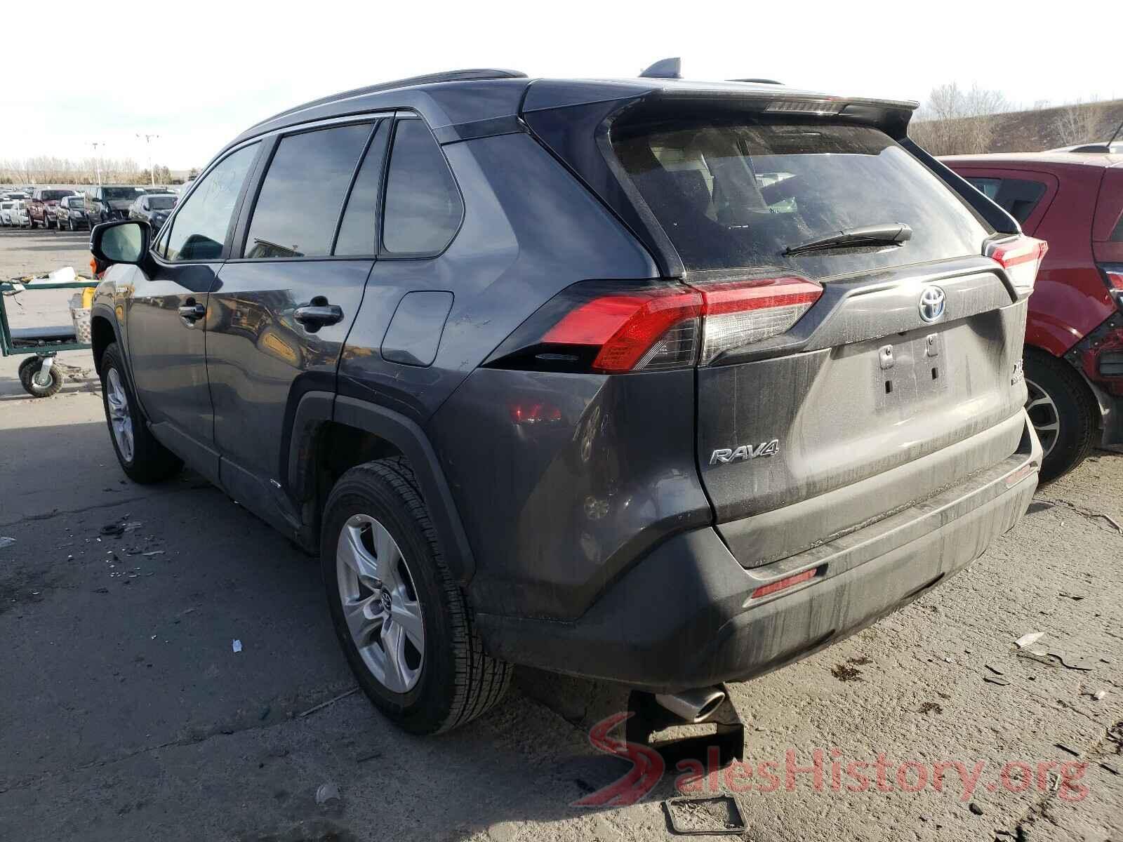 4T3R6RFV8MU020222 2021 TOYOTA RAV4