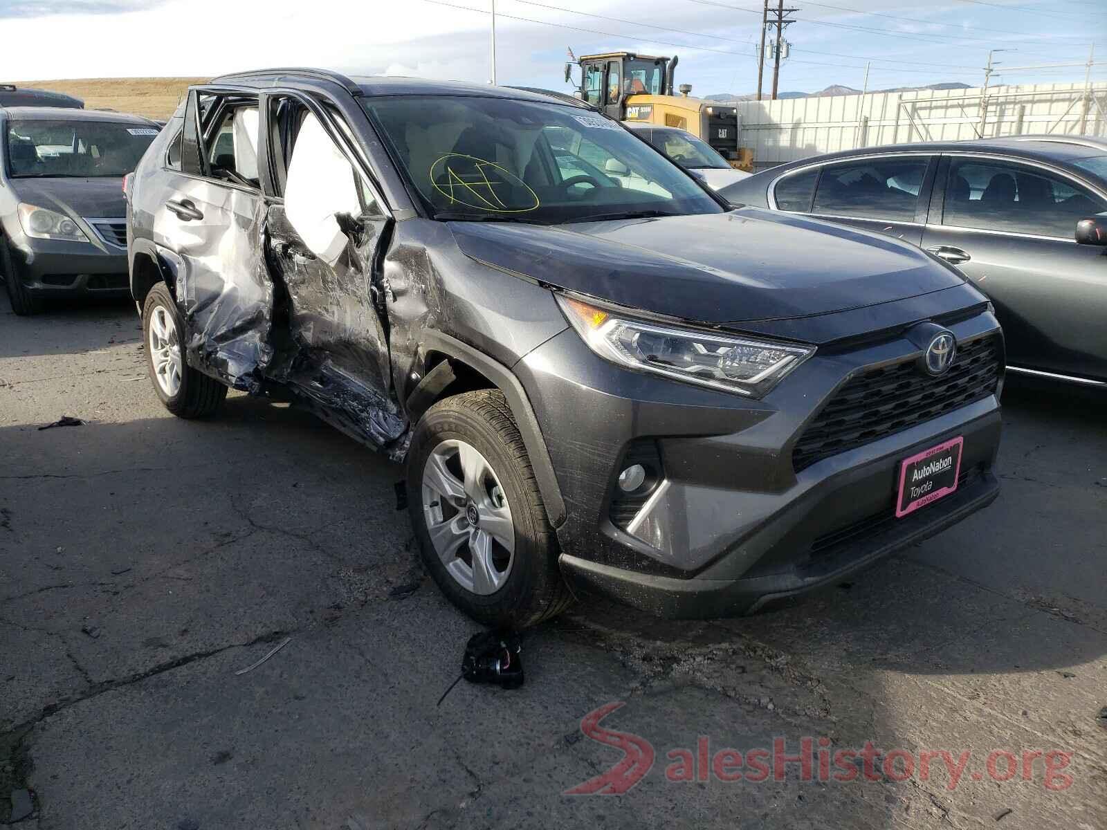 4T3R6RFV8MU020222 2021 TOYOTA RAV4