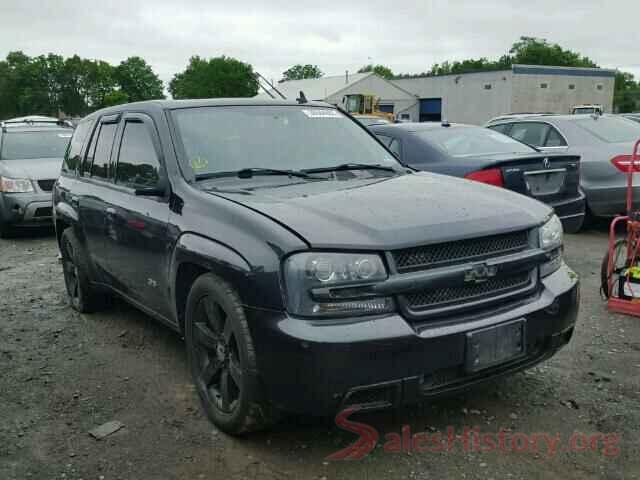 2HGFC3A57JH751981 2008 CHEVROLET TRAILBLAZE