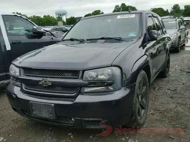 2HGFC3A57JH751981 2008 CHEVROLET TRAILBLAZE