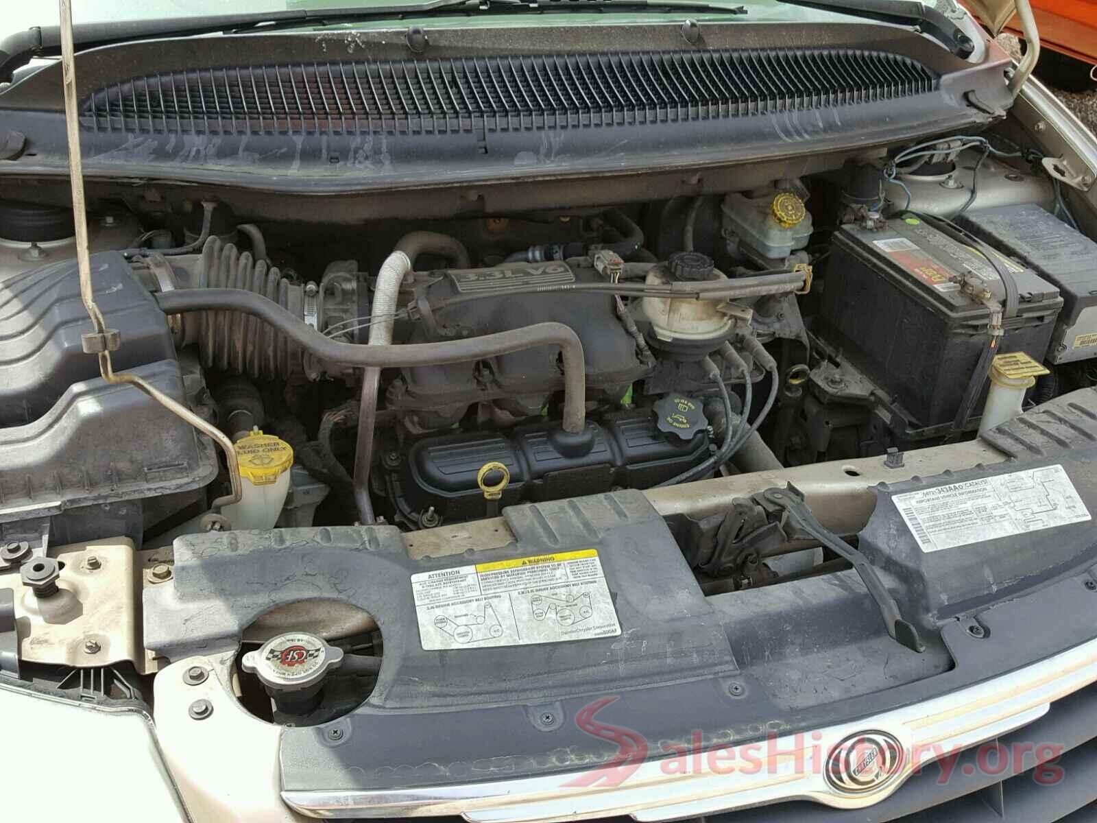 3CZRU6H70KM724278 2005 CHRYSLER MINIVAN