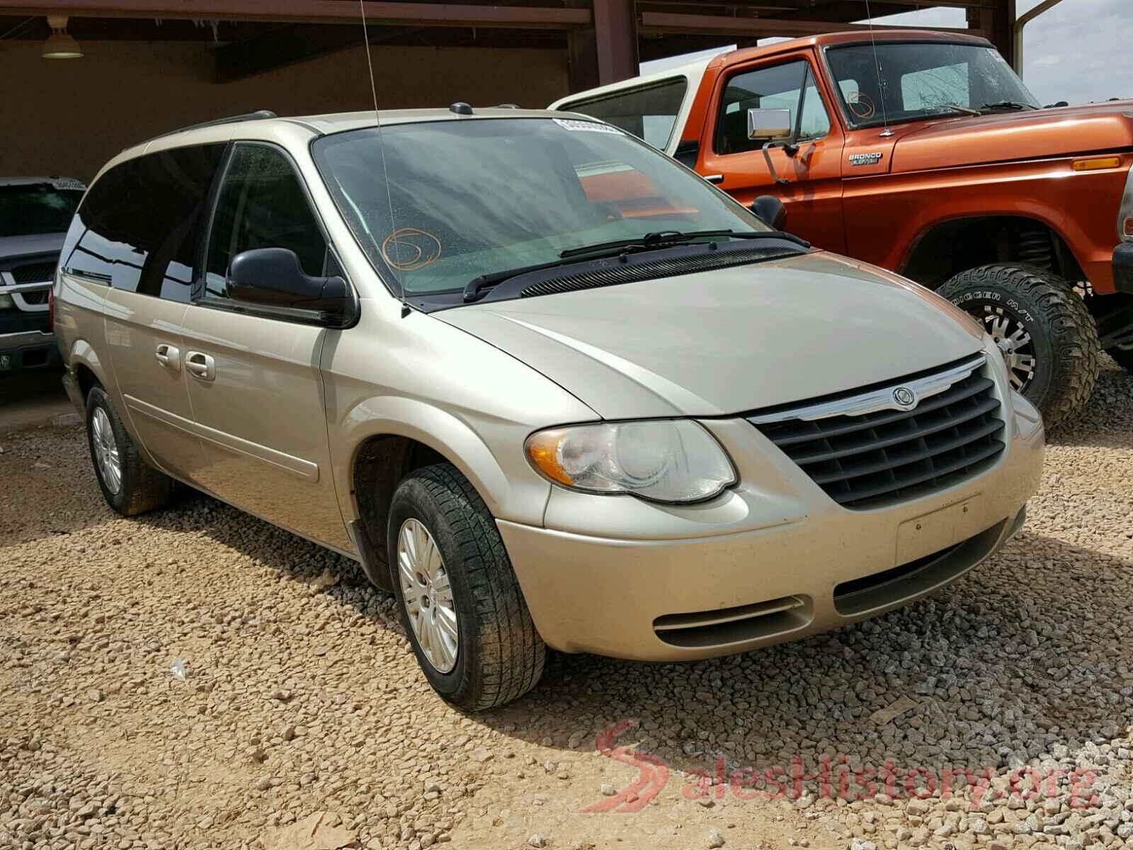 3CZRU6H70KM724278 2005 CHRYSLER MINIVAN