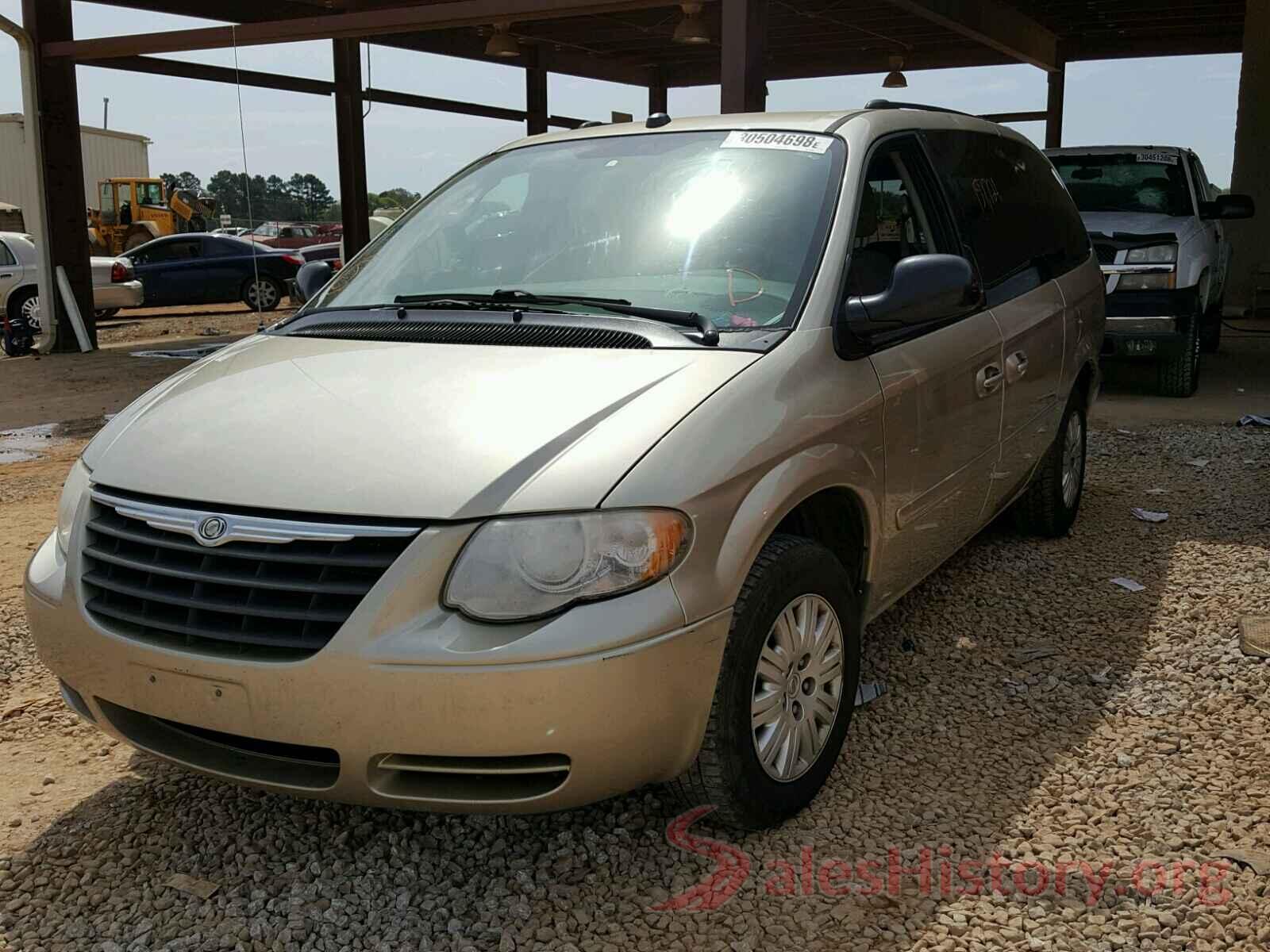 3CZRU6H70KM724278 2005 CHRYSLER MINIVAN