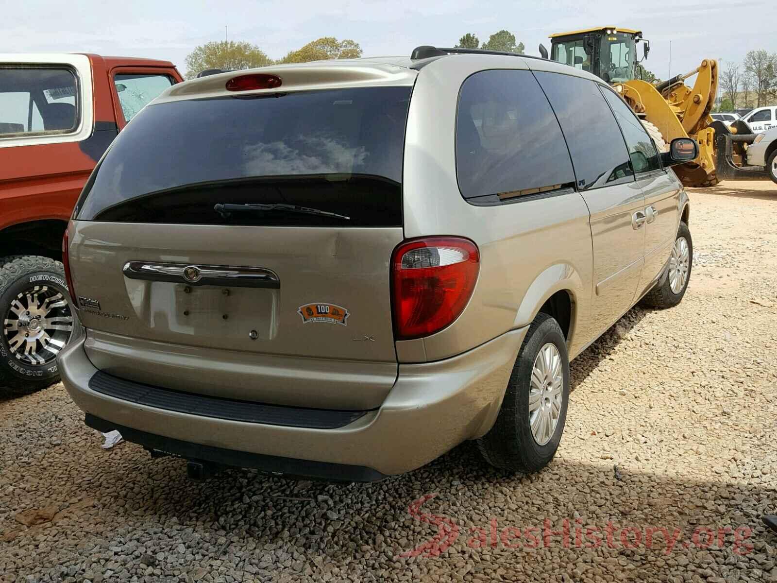 3CZRU6H70KM724278 2005 CHRYSLER MINIVAN