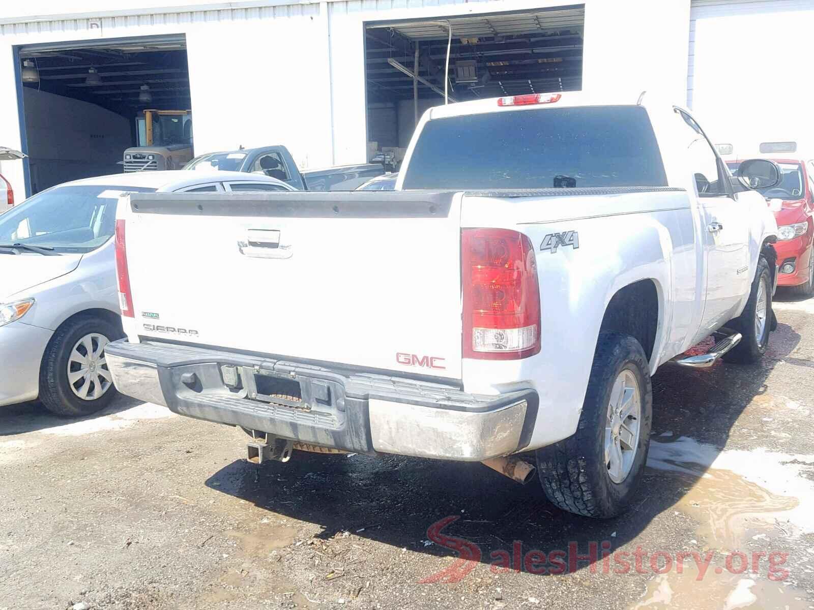 3MZBM1U78GM308449 2010 GMC SIERRA K15