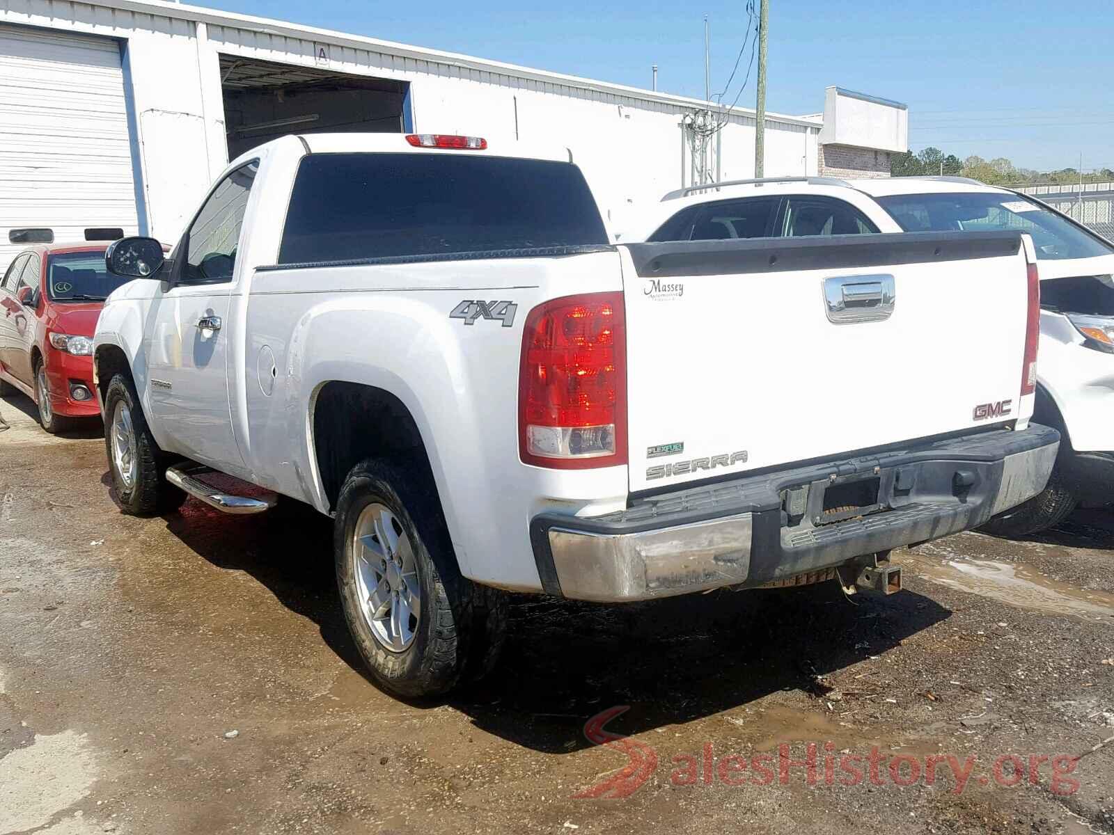 3MZBM1U78GM308449 2010 GMC SIERRA K15