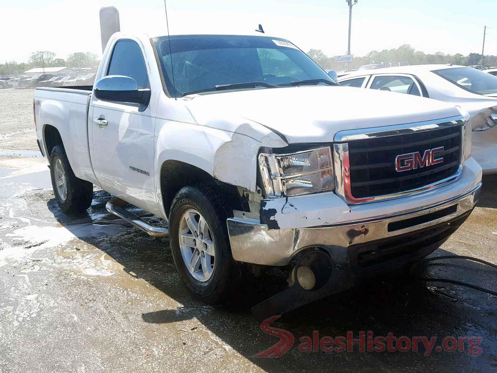 3MZBM1U78GM308449 2010 GMC SIERRA K15