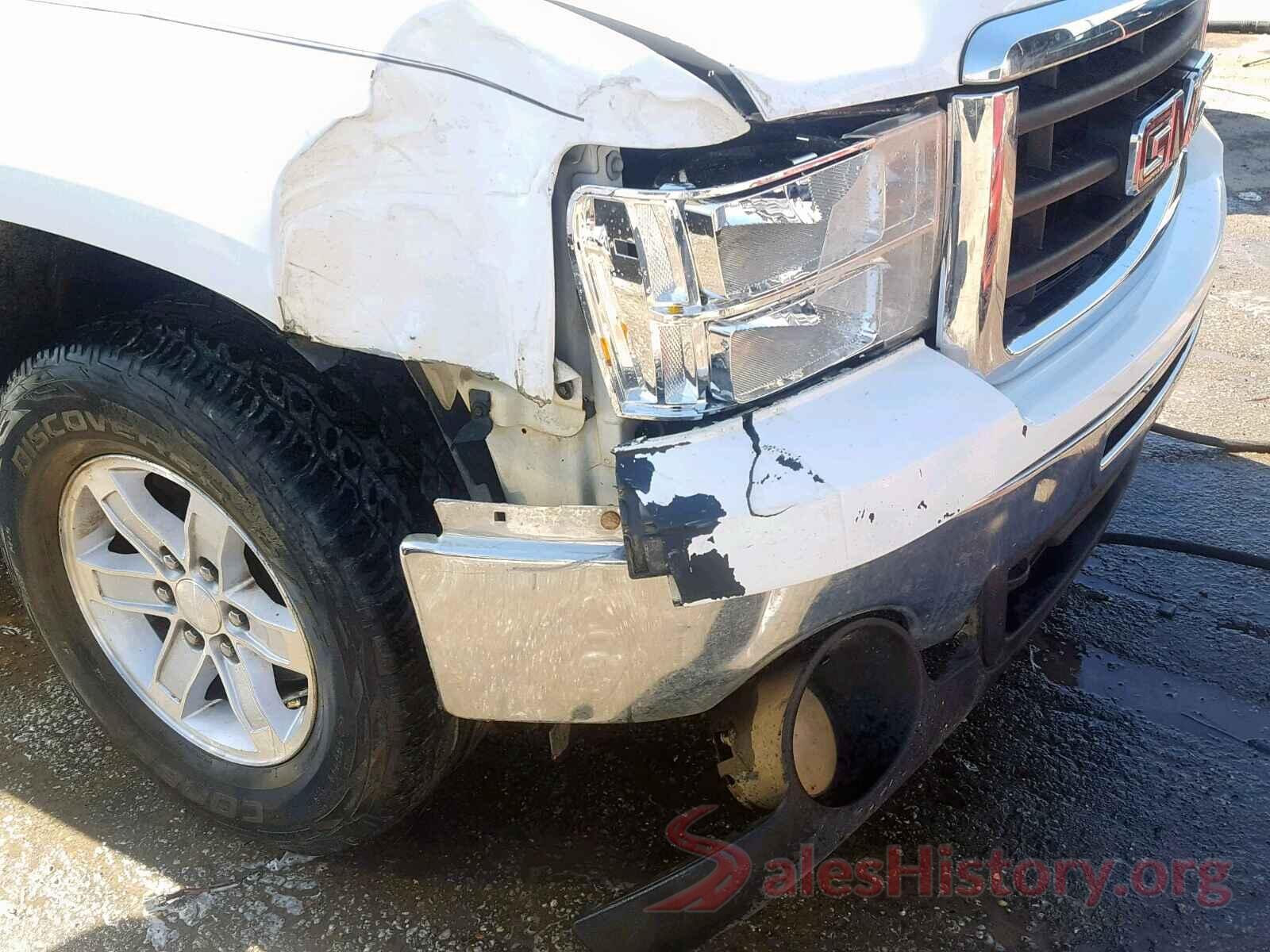 3MZBM1U78GM308449 2010 GMC SIERRA K15