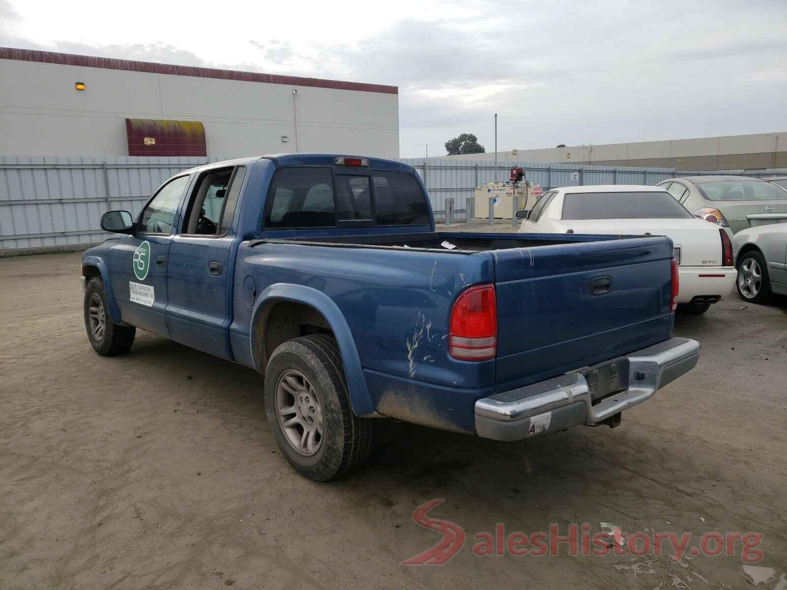 JN1AZ4FH8GM910726 2003 DODGE DAKOTA