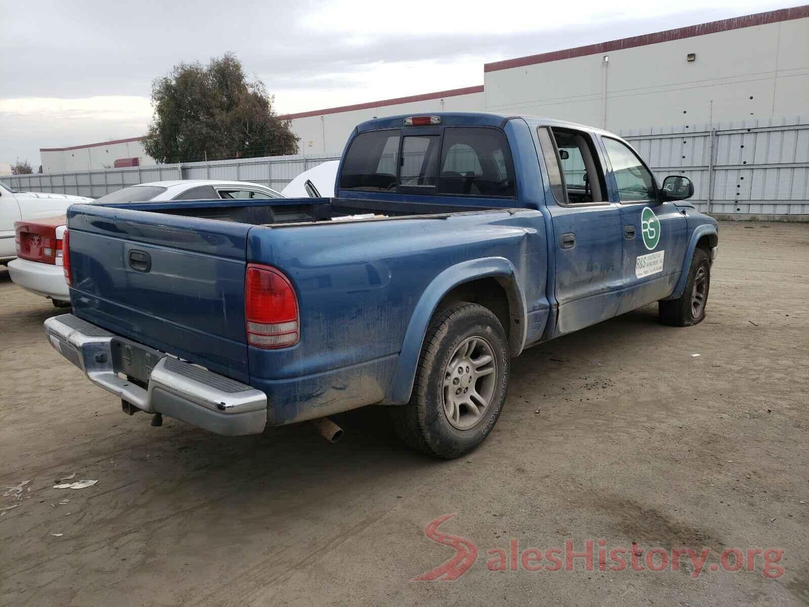 JN1AZ4FH8GM910726 2003 DODGE DAKOTA