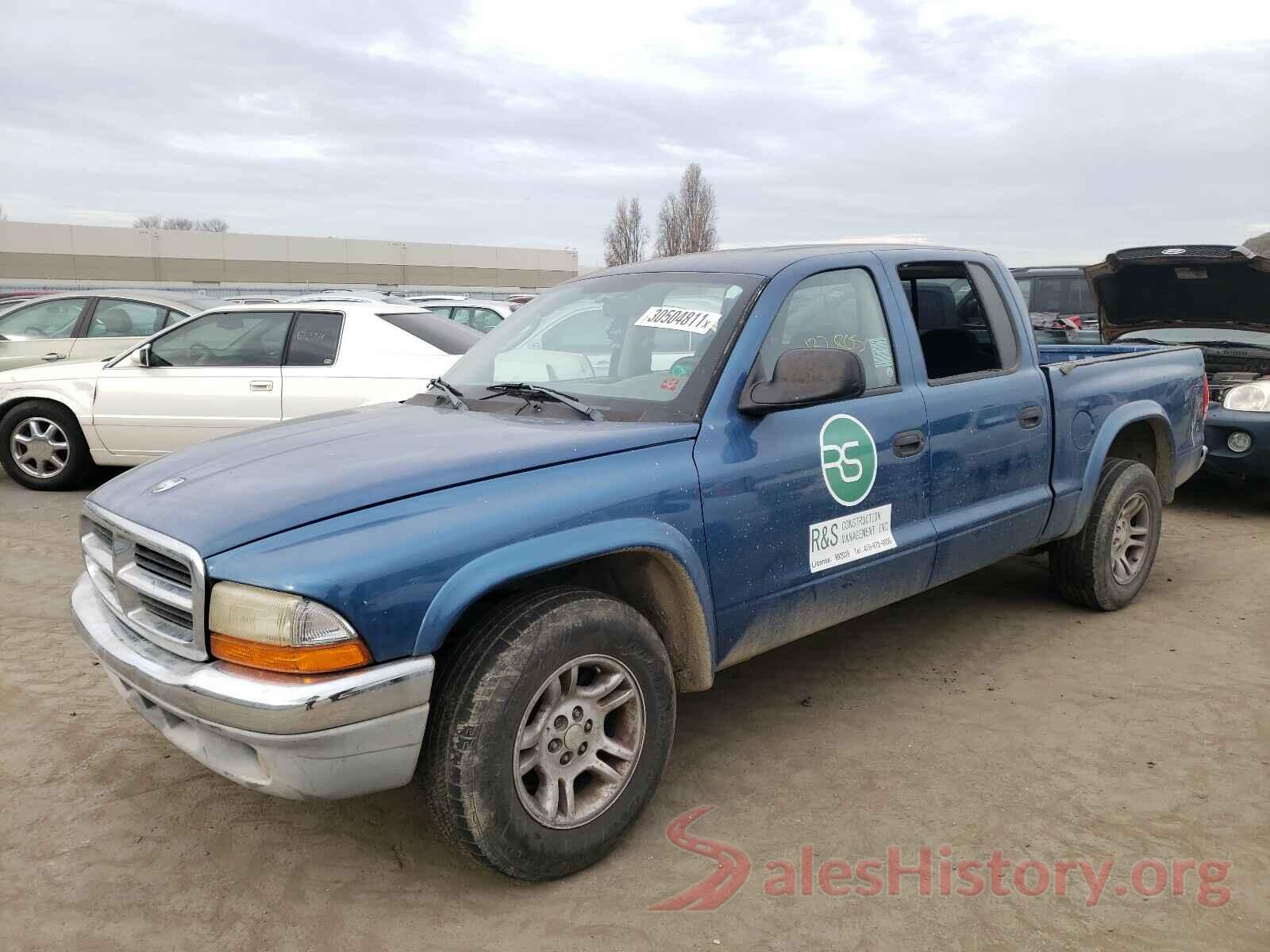 JN1AZ4FH8GM910726 2003 DODGE DAKOTA