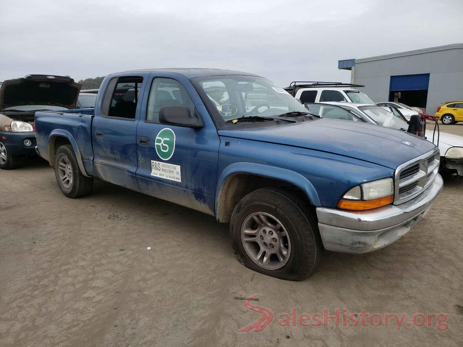 JN1AZ4FH8GM910726 2003 DODGE DAKOTA