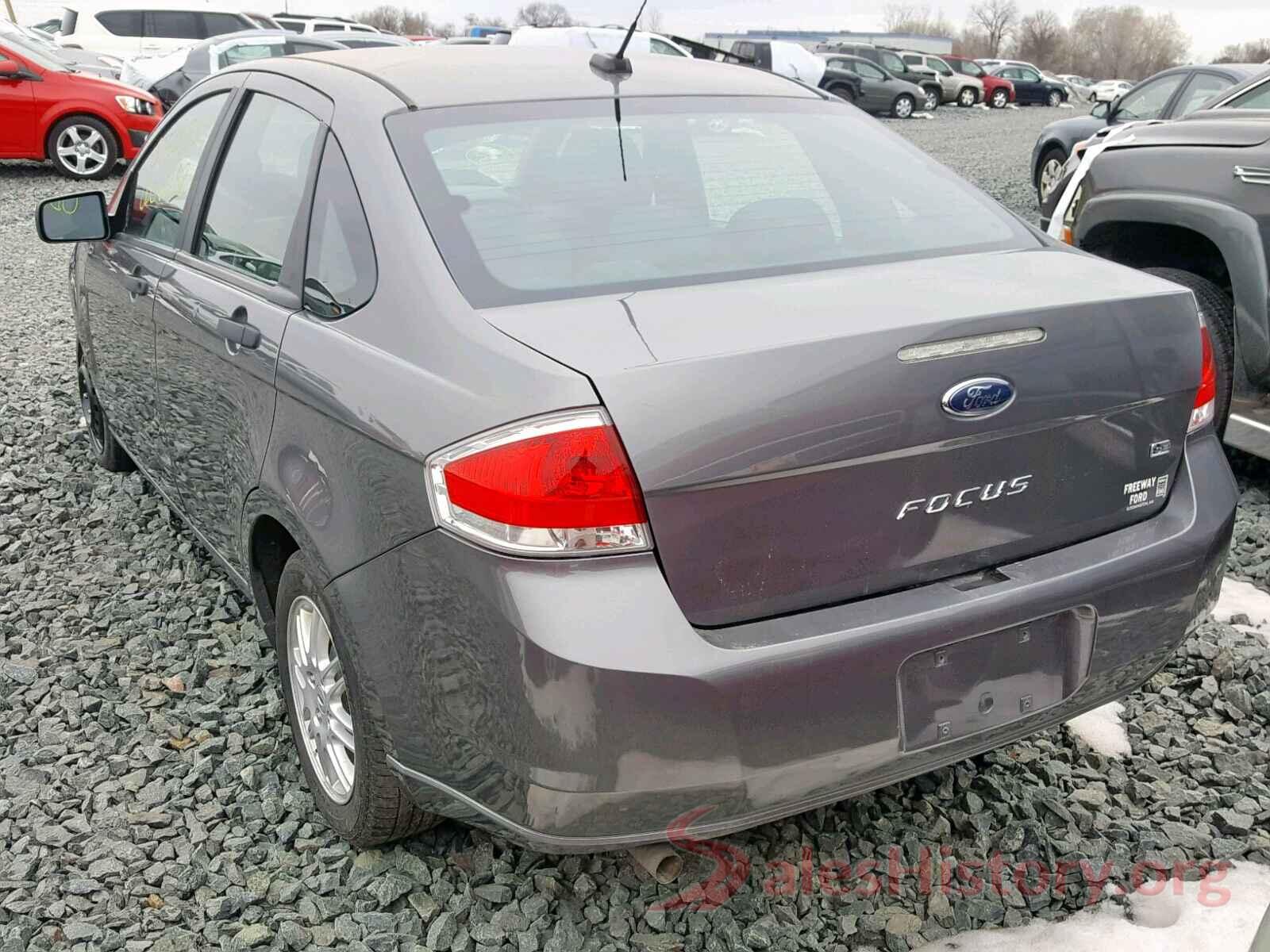 4S3GKAT66J3611486 2010 FORD FOCUS SE