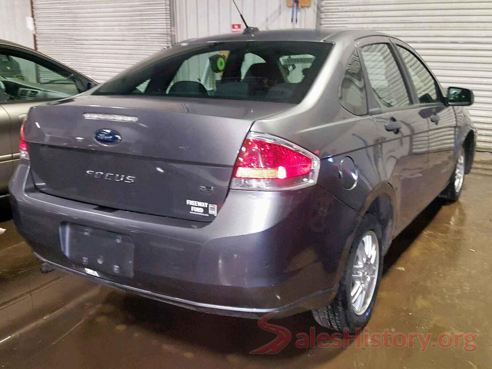 4S3GKAT66J3611486 2010 FORD FOCUS SE