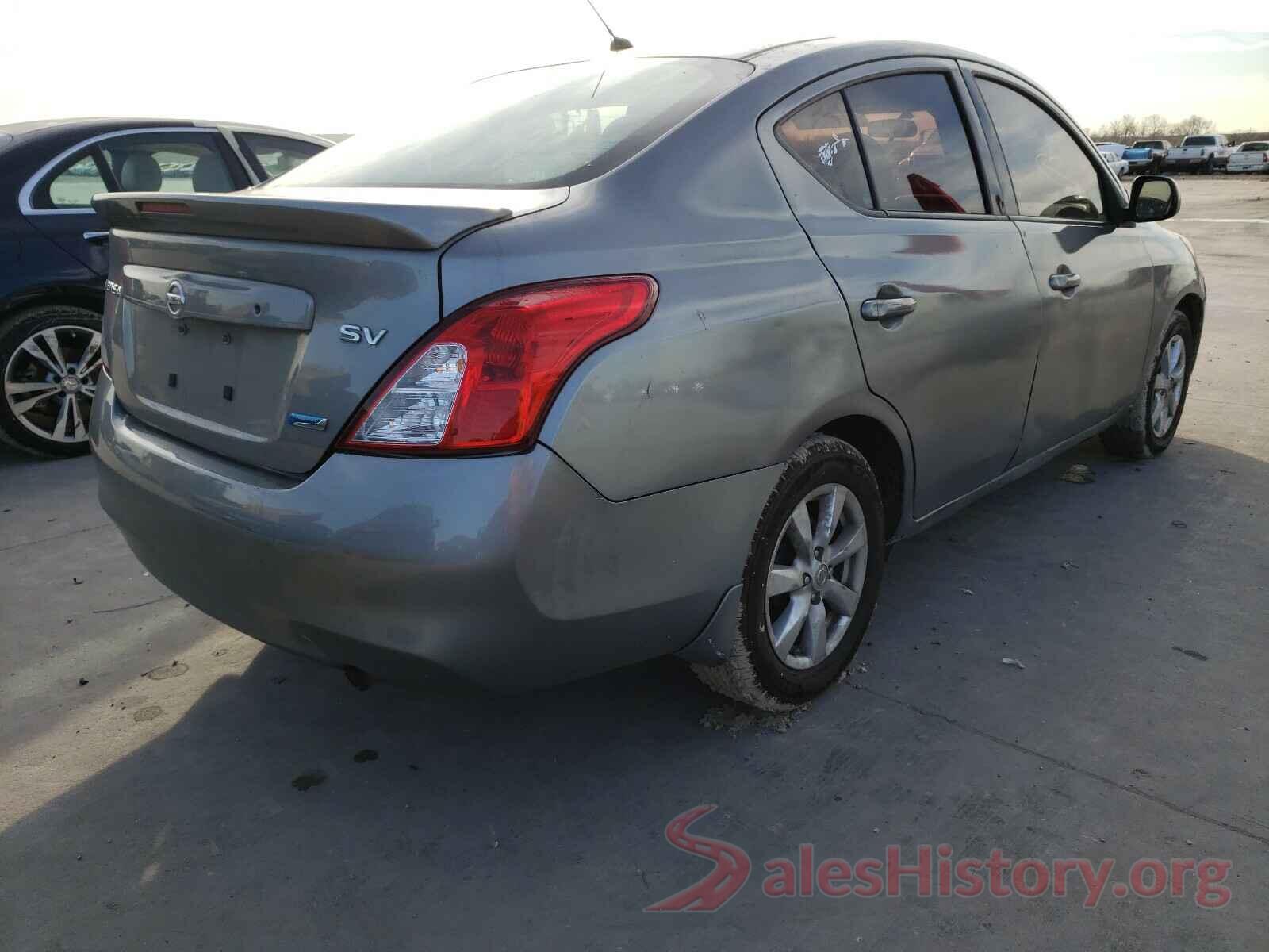 JTMDFREV8GJ060279 2014 NISSAN VERSA