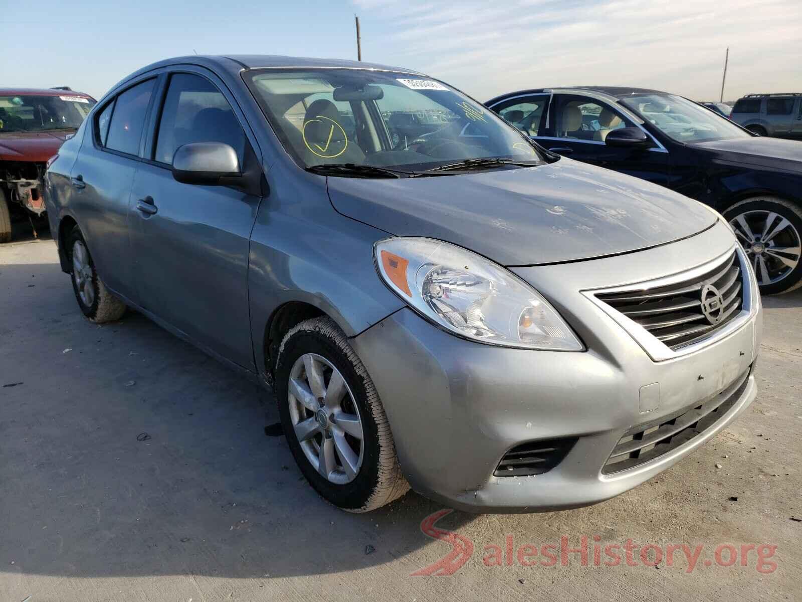 JTMDFREV8GJ060279 2014 NISSAN VERSA