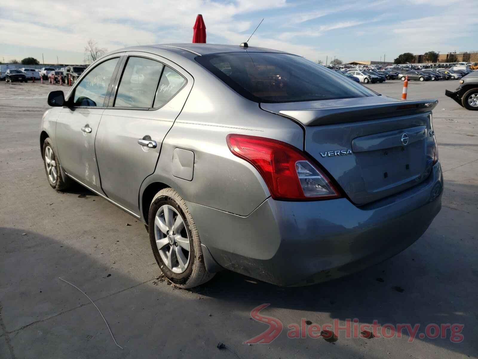 JTMDFREV8GJ060279 2014 NISSAN VERSA