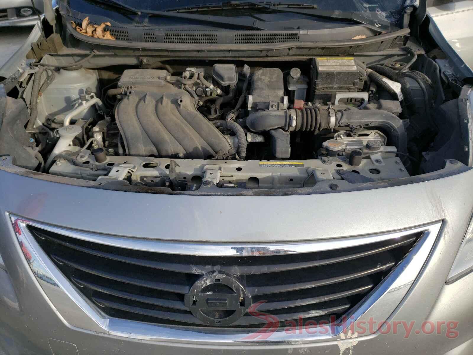 JTMDFREV8GJ060279 2014 NISSAN VERSA